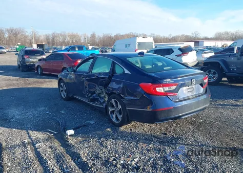2019 Honda Accord Ex from USA, damaged, VIN 1HGCV1F43KA134336